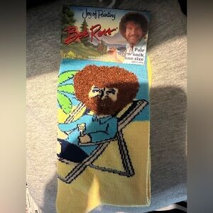 Bob Ross Crew Socks